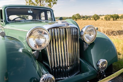 Lot 86 - 1936 SS Jaguar 1.5 Litre Saloon