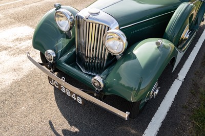 Lot 86 - 1936 SS Jaguar 1.5 Litre Saloon