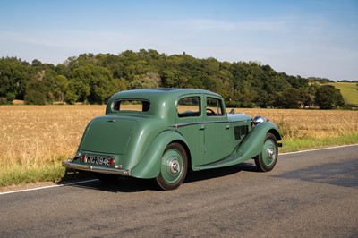 Lot 86 - 1936 SS Jaguar 1.5 Litre Saloon