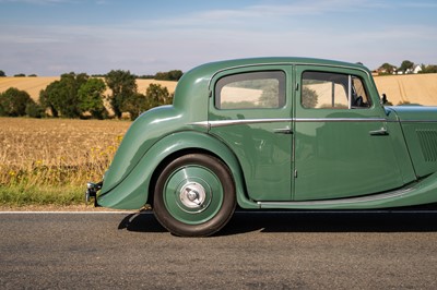 Lot 86 - 1936 SS Jaguar 1.5 Litre Saloon