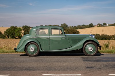 Lot 86 - 1936 SS Jaguar 1.5 Litre Saloon