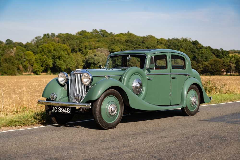 Lot 86 - 1936 SS Jaguar 1.5 Litre Saloon