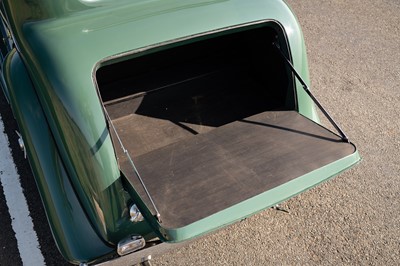 Lot 86 - 1936 SS Jaguar 1.5 Litre Saloon