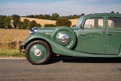 Lot 86 - 1936 SS Jaguar 1.5 Litre Saloon