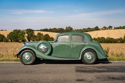 Lot 86 - 1936 SS Jaguar 1.5 Litre Saloon