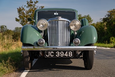Lot 86 - 1936 SS Jaguar 1.5 Litre Saloon