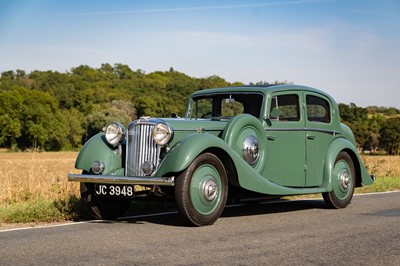 Lot 86 - 1936 SS Jaguar 1.5 Litre Saloon
