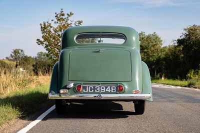 Lot 86 - 1936 SS Jaguar 1.5 Litre Saloon