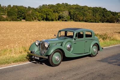 Lot 86 - 1936 SS Jaguar 1.5 Litre Saloon