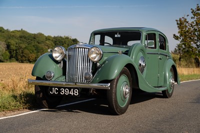 Lot 86 - 1936 SS Jaguar 1.5 Litre Saloon
