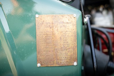 Lot 86 - 1936 SS Jaguar 1.5 Litre Saloon