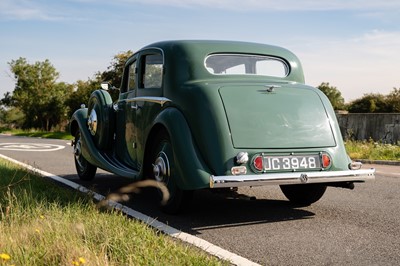 Lot 86 - 1936 SS Jaguar 1.5 Litre Saloon