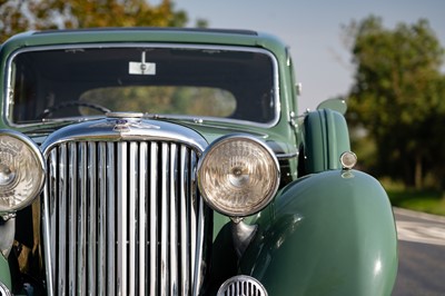 Lot 86 - 1936 SS Jaguar 1.5 Litre Saloon