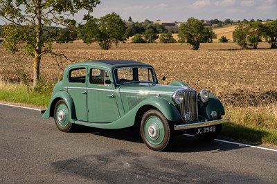Lot 86 - 1936 SS Jaguar 1.5 Litre Saloon