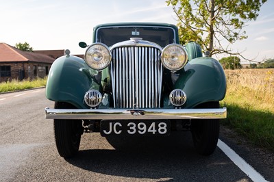 Lot 86 - 1936 SS Jaguar 1.5 Litre Saloon