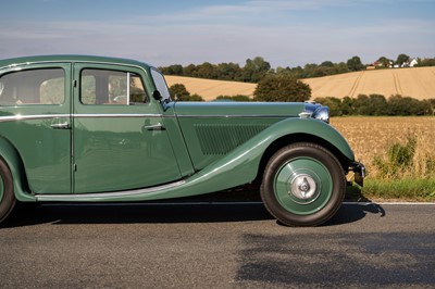Lot 86 - 1936 SS Jaguar 1.5 Litre Saloon