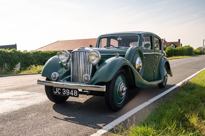 Lot 86 - 1936 SS Jaguar 1.5 Litre Saloon