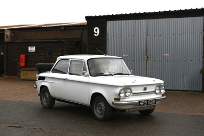 Lot 84 - 1971 NSU 1000 C
