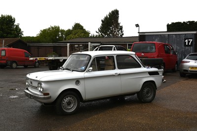 Lot 84 - 1971 NSU 1000 C