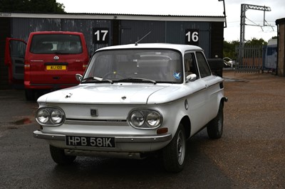 Lot 84 - 1971 NSU 1000 C