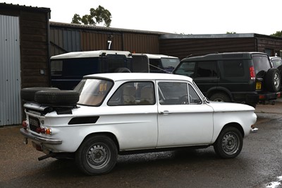 Lot 84 - 1971 NSU 1000 C