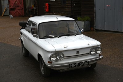 Lot 84 - 1971 NSU 1000 C