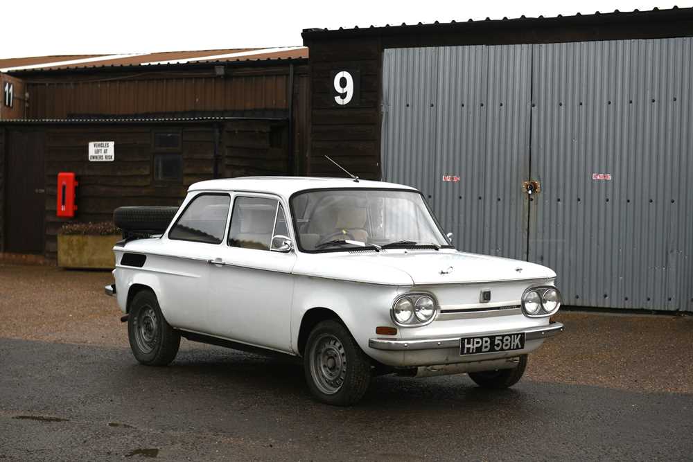 Lot 84 - 1971 NSU 1000 C