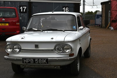 Lot 84 - 1971 NSU 1000 C