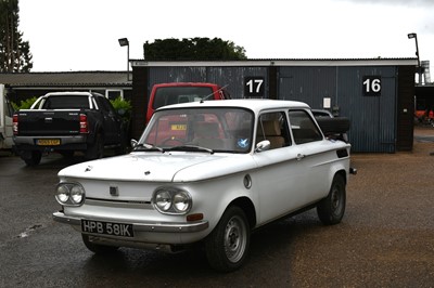 Lot 84 - 1971 NSU 1000 C