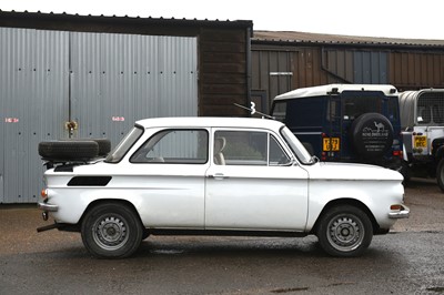 Lot 84 - 1971 NSU 1000 C