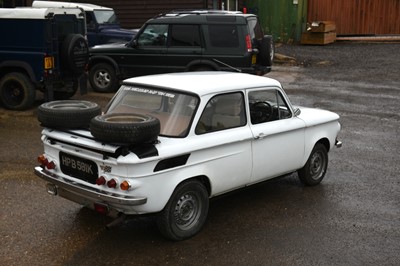 Lot 84 - 1971 NSU 1000 C