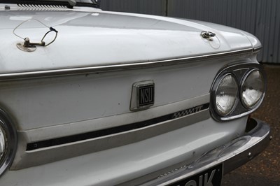 Lot 84 - 1971 NSU 1000 C