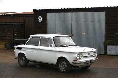 Lot 84 - 1971 NSU 1000 C