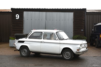 Lot 84 - 1971 NSU 1000 C