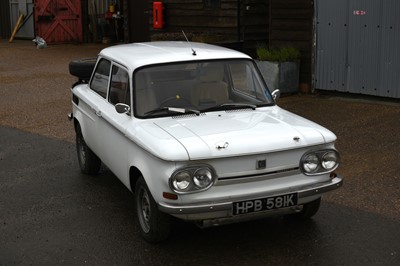 Lot 84 - 1971 NSU 1000 C