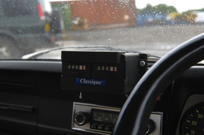 Lot 84 - 1971 NSU 1000 C