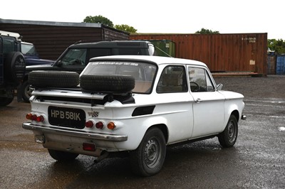 Lot 84 - 1971 NSU 1000 C