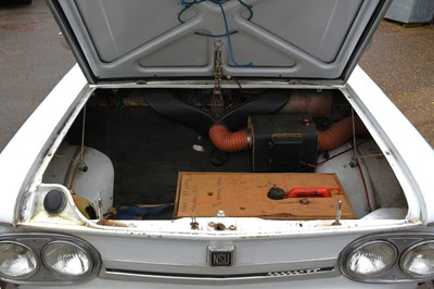 Lot 84 - 1971 NSU 1000 C