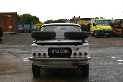 Lot 84 - 1971 NSU 1000 C