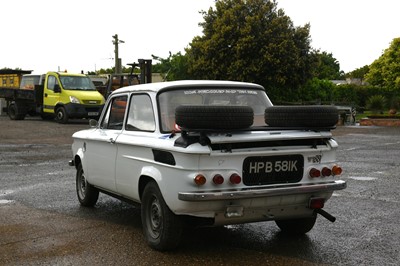 Lot 84 - 1971 NSU 1000 C