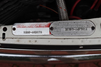 Lot 47 - 1979 Mini 1275GT