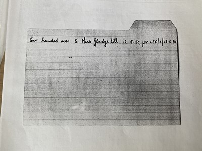 Lot 82 - 1950 Bentley MkVI Saloon