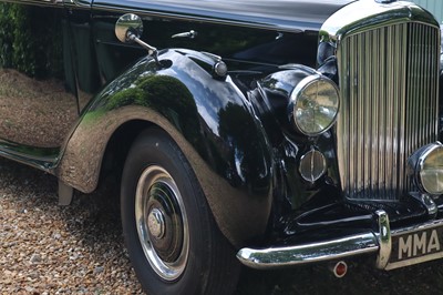 Lot 82 - 1950 Bentley MkVI Saloon
