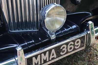 Lot 82 - 1950 Bentley MkVI Saloon