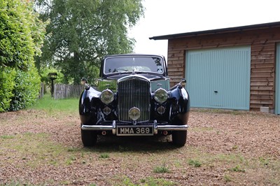 Lot 82 - 1950 Bentley MkVI Saloon