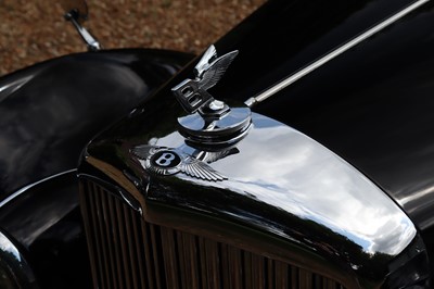 Lot 82 - 1950 Bentley MkVI Saloon