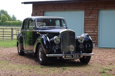 Lot 82 - 1950 Bentley MkVI Saloon