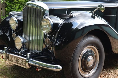 Lot 82 - 1950 Bentley MkVI Saloon