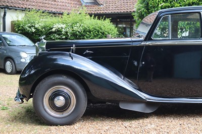 Lot 82 - 1950 Bentley MkVI Saloon