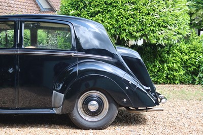 Lot 82 - 1950 Bentley MkVI Saloon